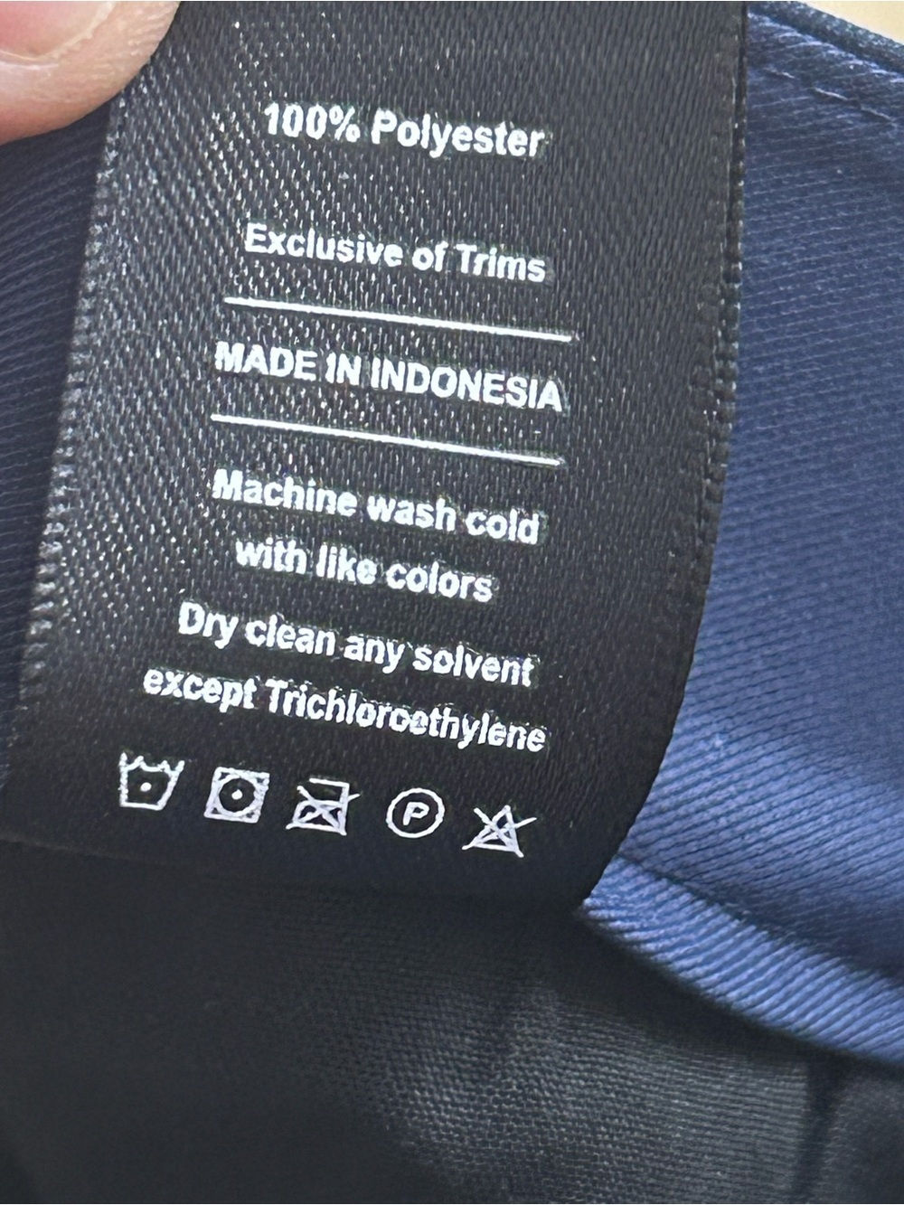 Public Rec Mens Size 28x30 Blue Performance Chino Pants - Picture 7 of 10